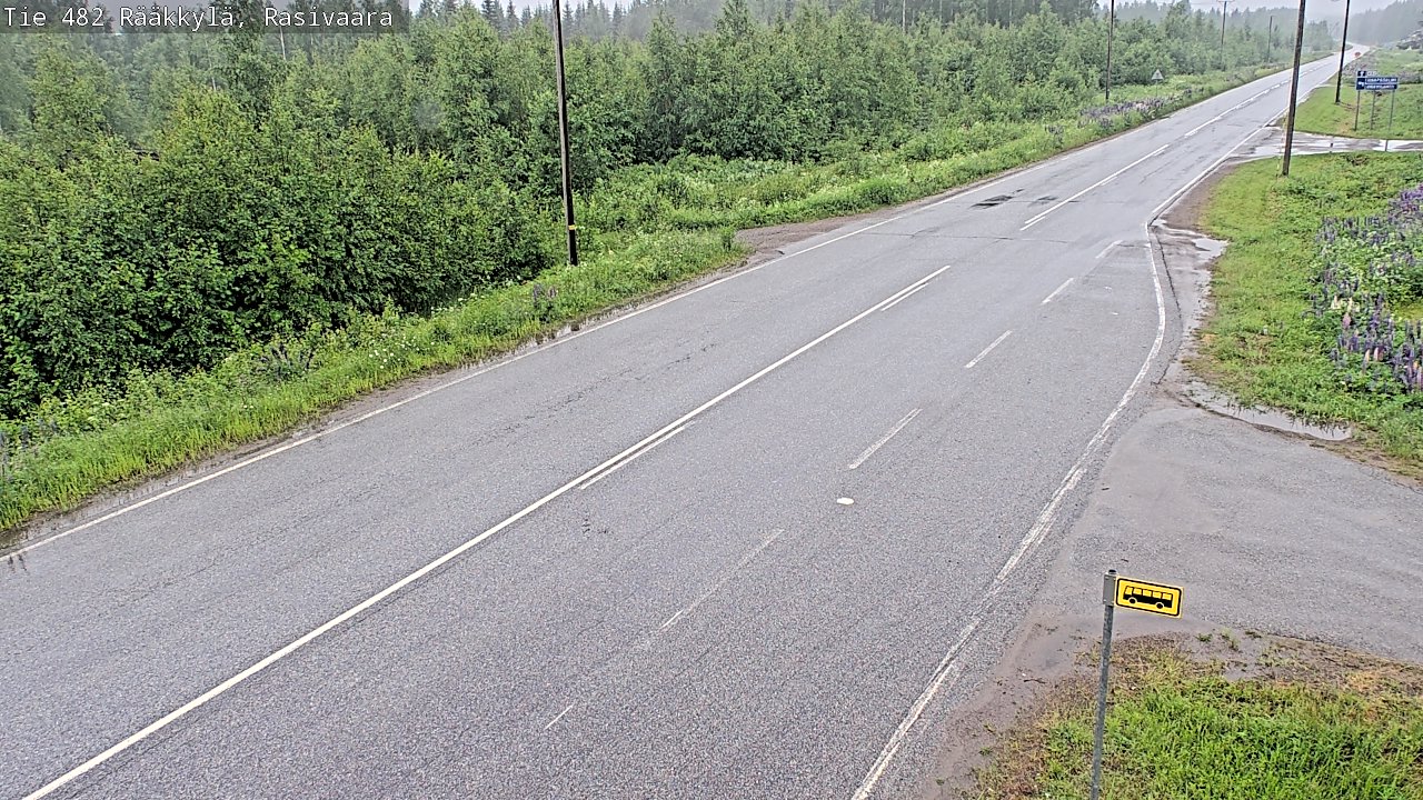 Kelikamerat Kuva Tie 482 Rääkkylä, Rasivaara, Rääkkylä, Pohjois-Karjala