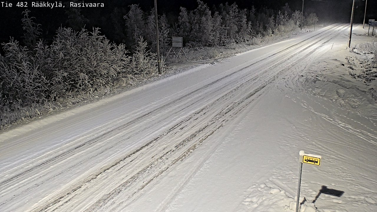 Kelikamerat Kuva Tie 482 Rääkkylä, Rasivaara, Rääkkylä, Pohjois-Karjala