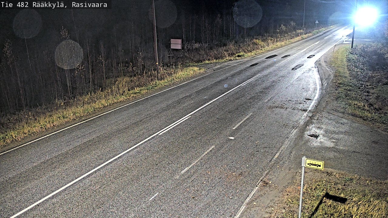 Kelikamerat Kuva Tie 482 Rääkkylä, Rasivaara, Rääkkylä, Pohjois-Karjala