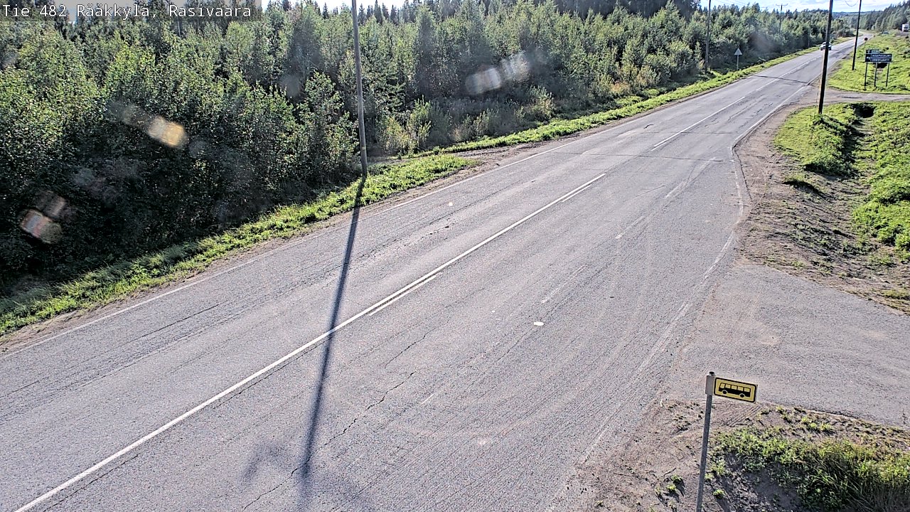 Kelikamerat Kuva Tie 482 Rääkkylä, Rasivaara, Rääkkylä, Pohjois-Karjala