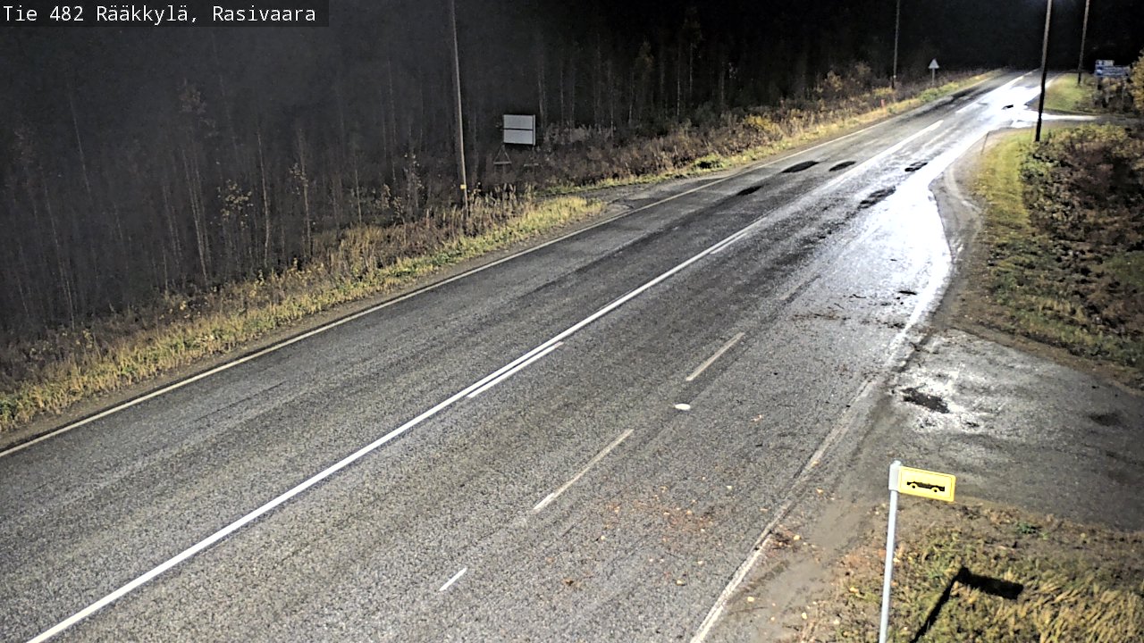 Kelikamerat Kuva Tie 482 Rääkkylä, Rasivaara, Rääkkylä, Pohjois-Karjala