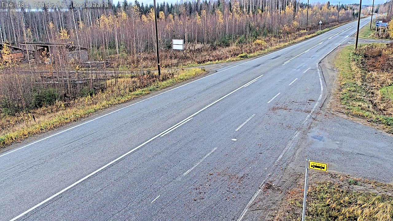 Kelikamerat Kuva Tie 482 Rääkkylä, Rasivaara, Rääkkylä, Pohjois-Karjala