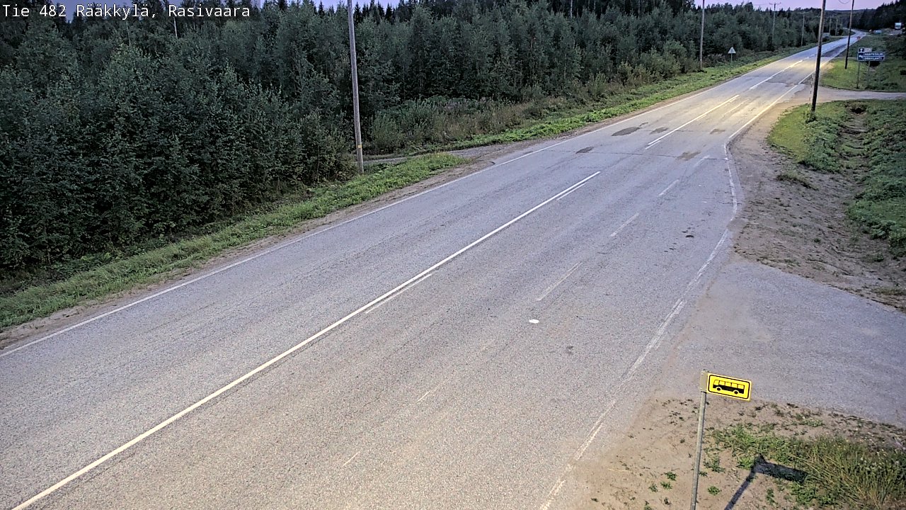 Kelikamerat Kuva Tie 482 Rääkkylä, Rasivaara, Rääkkylä, Pohjois-Karjala