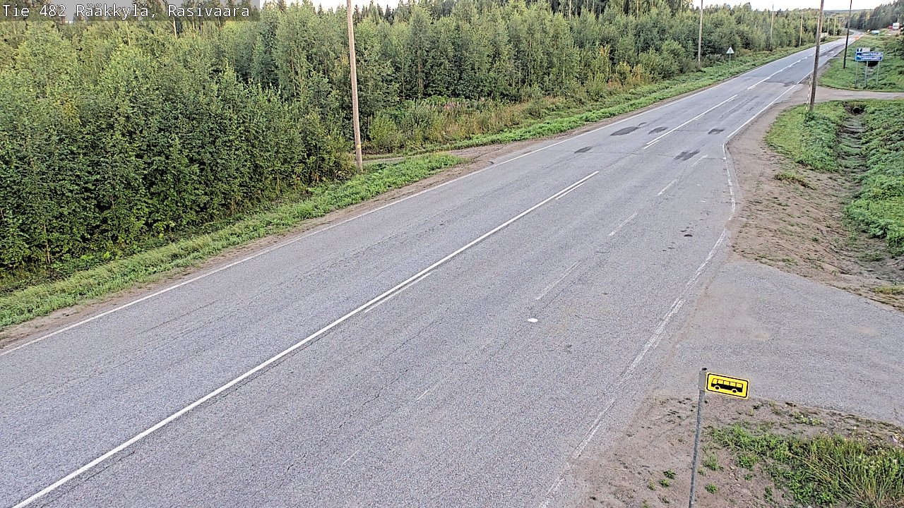 Kelikamerat Kuva Tie 482 Rääkkylä, Rasivaara, Rääkkylä, Pohjois-Karjala