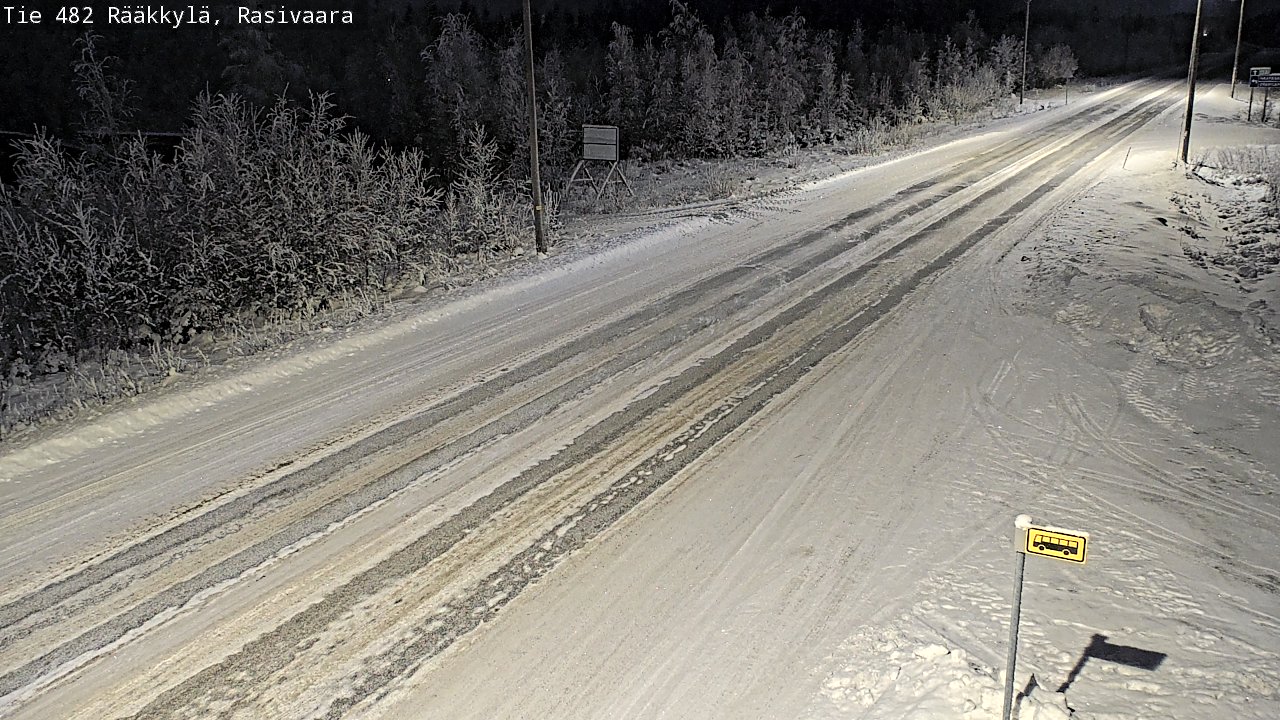 Kelikamerat Kuva Tie 482 Rääkkylä, Rasivaara, Rääkkylä, Pohjois-Karjala