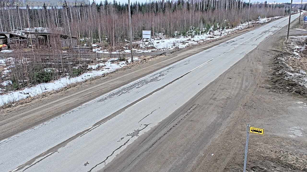 Kelikamerat Kuva Tie 482 Rääkkylä, Rasivaara, Rääkkylä, Pohjois-Karjala