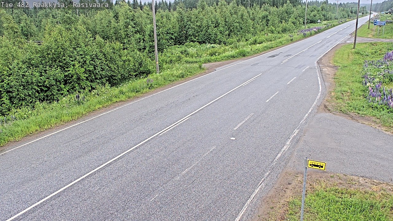Kelikamerat Kuva Tie 482 Rääkkylä, Rasivaara, Rääkkylä, Pohjois-Karjala