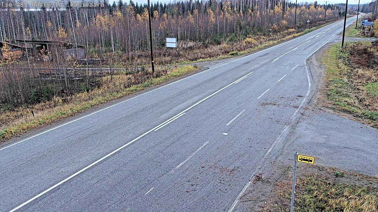Kelikamerat Kuva Tie 482 Rääkkylä, Rasivaara, Rääkkylä, Pohjois-Karjala