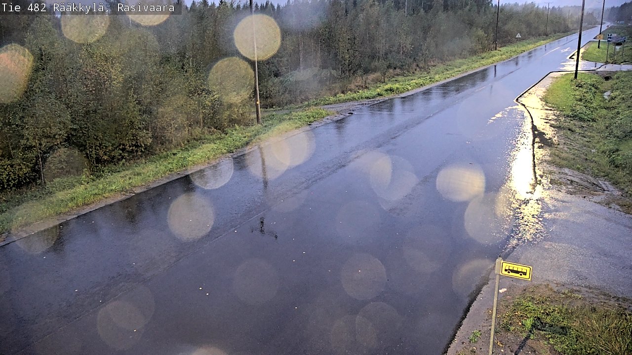 Kelikamerat Kuva Tie 482 Rääkkylä, Rasivaara, Rääkkylä, Pohjois-Karjala