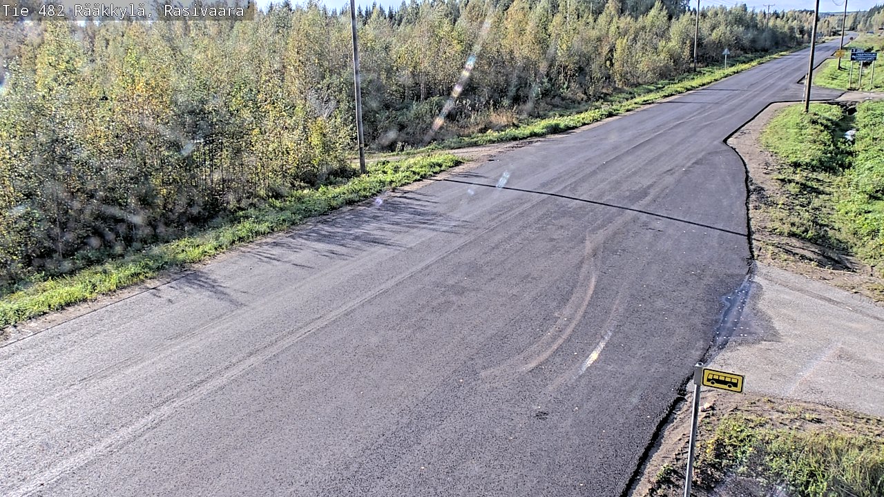 Kelikamerat Kuva Tie 482 Rääkkylä, Rasivaara, Rääkkylä, Pohjois-Karjala