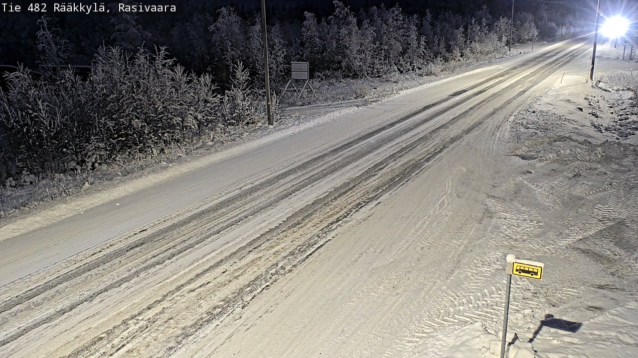 Weather Camera Image Road 482 Rääkkylä, Rasivaara, Rääkkylä, Pohjois-Karjala