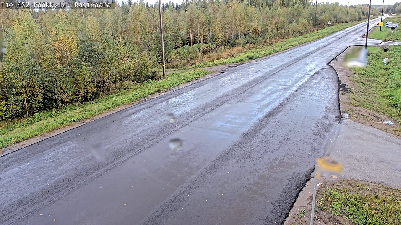 Kelikamerat Kuva Tie 482 Rääkkylä, Rasivaara, Rääkkylä, Pohjois-Karjala
