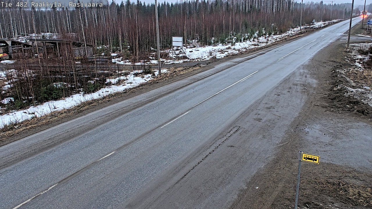 Kelikamerat Kuva Tie 482 Rääkkylä, Rasivaara, Rääkkylä, Pohjois-Karjala