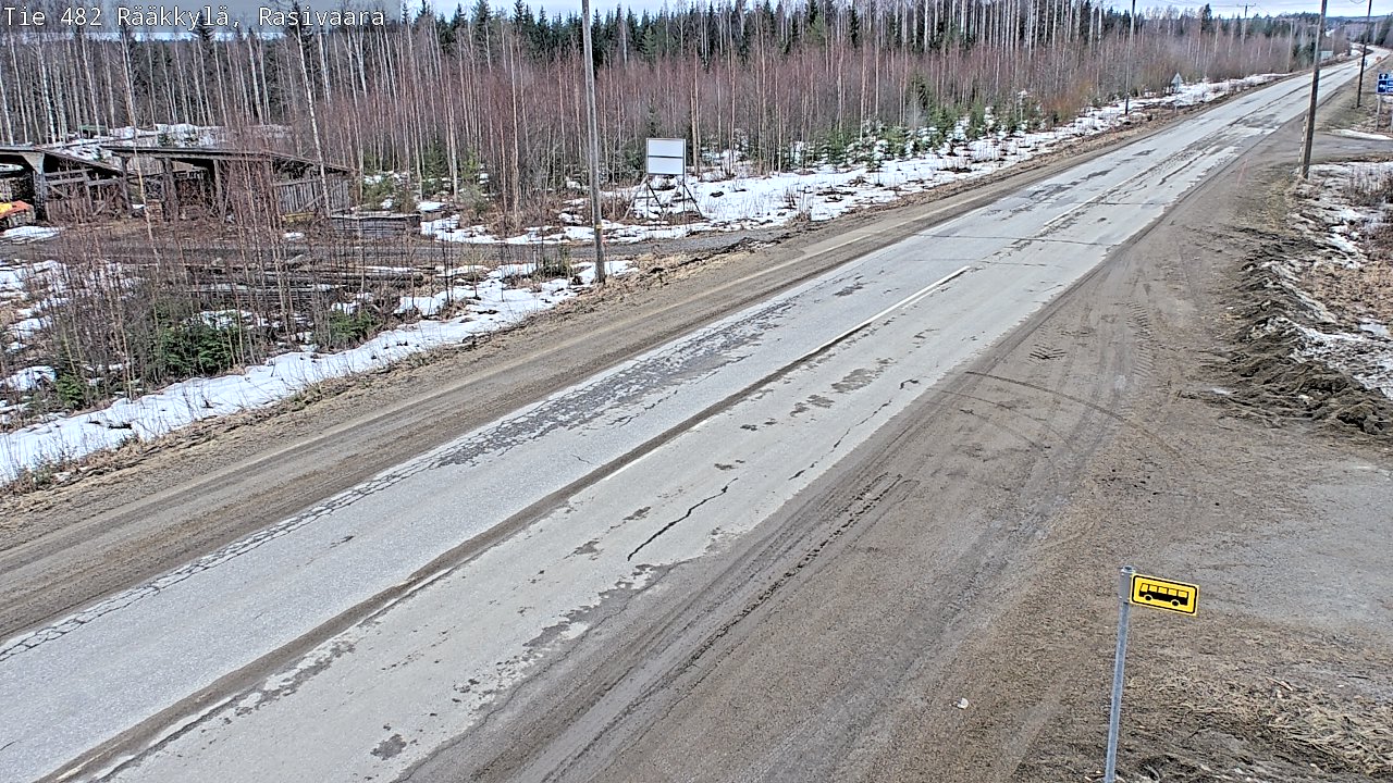 Kelikamerat Kuva Tie 482 Rääkkylä, Rasivaara, Rääkkylä, Pohjois-Karjala