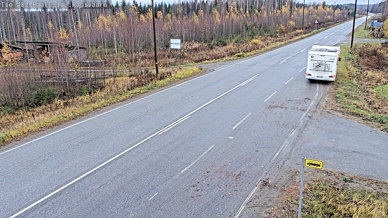 Kelikamerat Kuva Tie 482 Rääkkylä, Rasivaara, Rääkkylä, Pohjois-Karjala