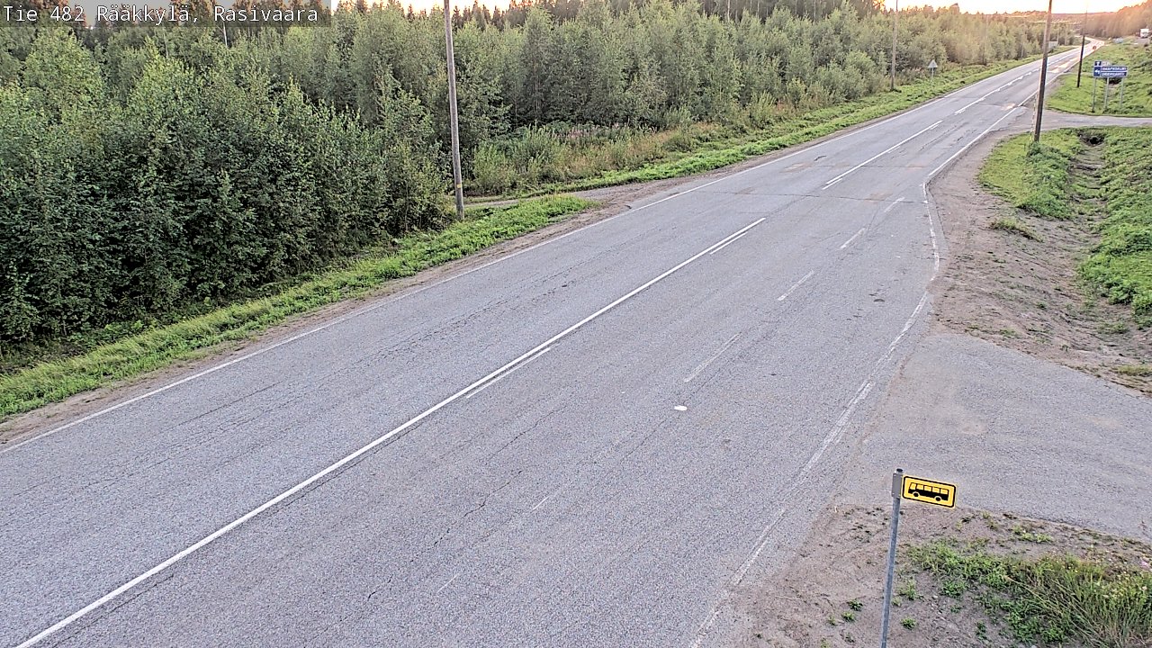 Kelikamerat Kuva Tie 482 Rääkkylä, Rasivaara, Rääkkylä, Pohjois-Karjala