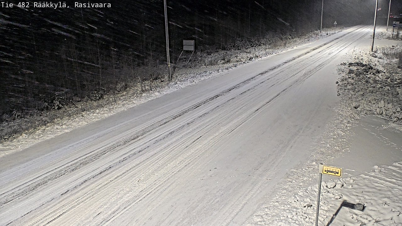 Kelikamerat Kuva Tie 482 Rääkkylä, Rasivaara, Rääkkylä, Pohjois-Karjala