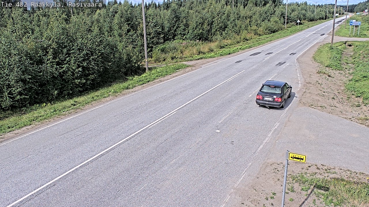 Kelikamerat Kuva Tie 482 Rääkkylä, Rasivaara, Rääkkylä, Pohjois-Karjala
