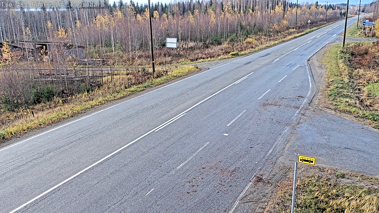 Kelikamerat Kuva Tie 482 Rääkkylä, Rasivaara, Rääkkylä, Pohjois-Karjala