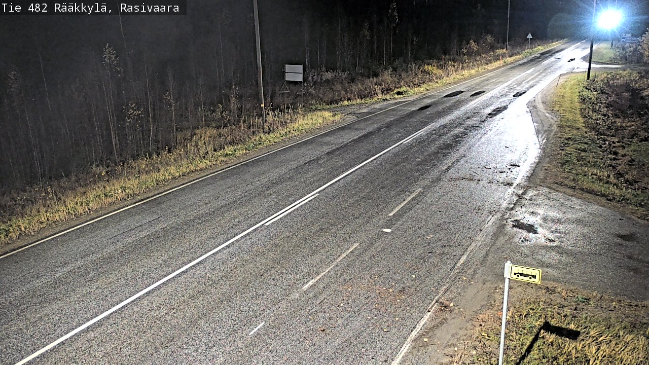 Kelikamerat Kuva Tie 482 Rääkkylä, Rasivaara, Rääkkylä, Pohjois-Karjala