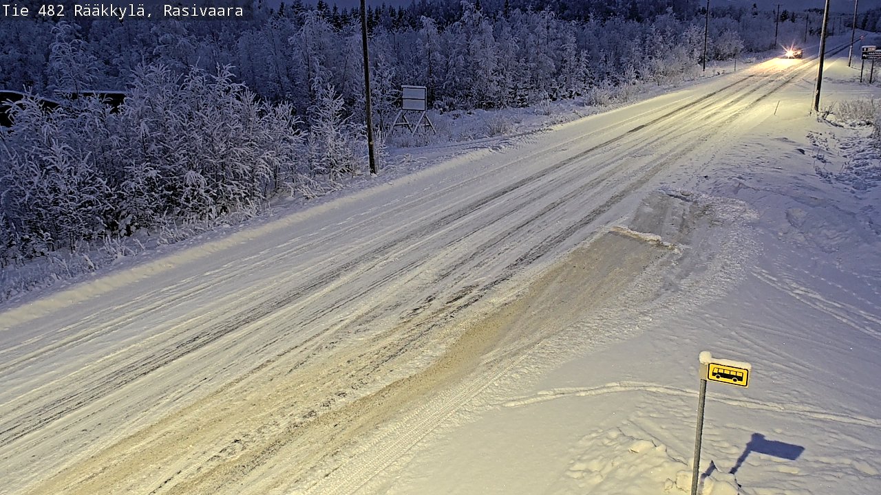 Kelikamerat Kuva Tie 482 Rääkkylä, Rasivaara, Rääkkylä, Pohjois-Karjala