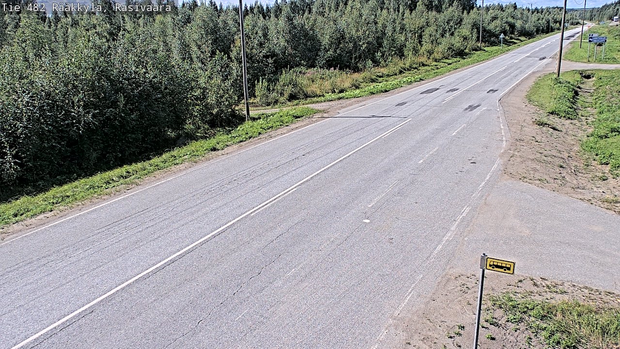 Kelikamerat Kuva Tie 482 Rääkkylä, Rasivaara, Rääkkylä, Pohjois-Karjala
