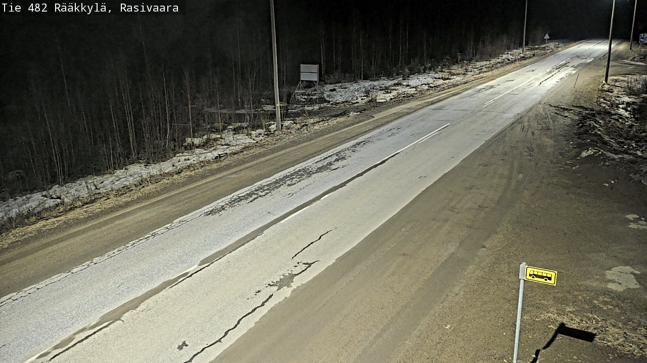 Kelikamerat Kuva Tie 482 Rääkkylä, Rasivaara, Rääkkylä, Pohjois-Karjala