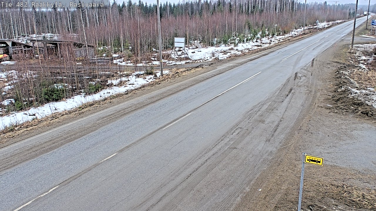 Kelikamerat Kuva Tie 482 Rääkkylä, Rasivaara, Rääkkylä, Pohjois-Karjala