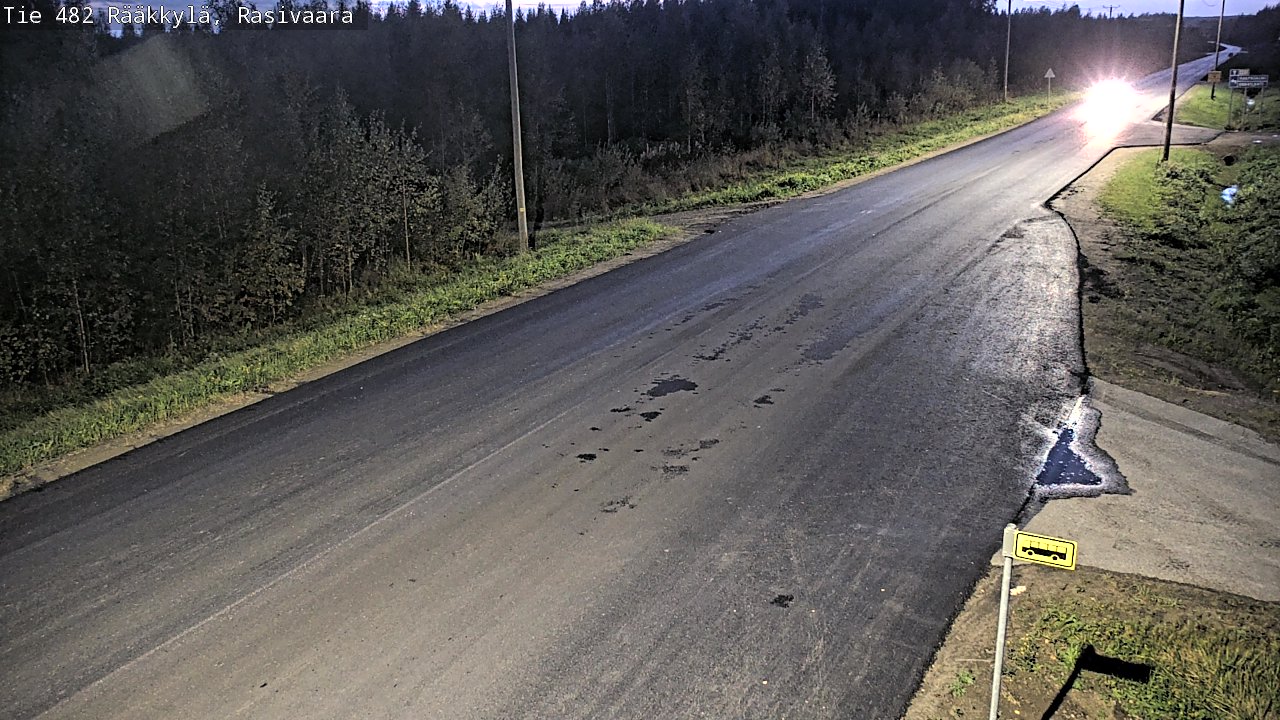 Kelikamerat Kuva Tie 482 Rääkkylä, Rasivaara, Rääkkylä, Pohjois-Karjala