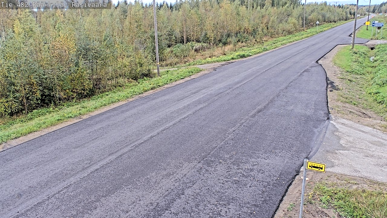 Kelikamerat Kuva Tie 482 Rääkkylä, Rasivaara, Rääkkylä, Pohjois-Karjala