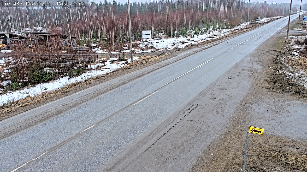 Kelikamerat Kuva Tie 482 Rääkkylä, Rasivaara, Rääkkylä, Pohjois-Karjala
