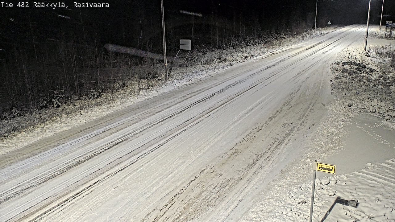 Kelikamerat Kuva Tie 482 Rääkkylä, Rasivaara, Rääkkylä, Pohjois-Karjala