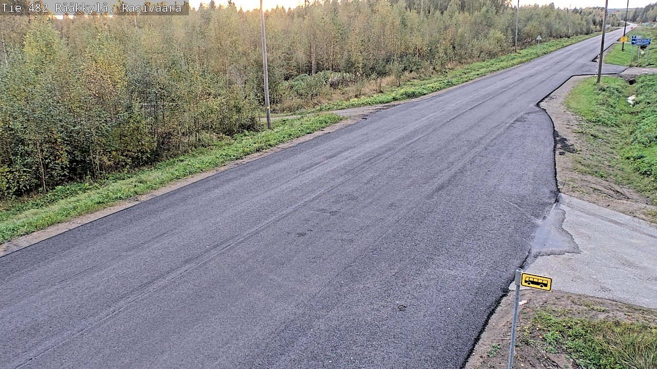 Kelikamerat Kuva Tie 482 Rääkkylä, Rasivaara, Rääkkylä, Pohjois-Karjala