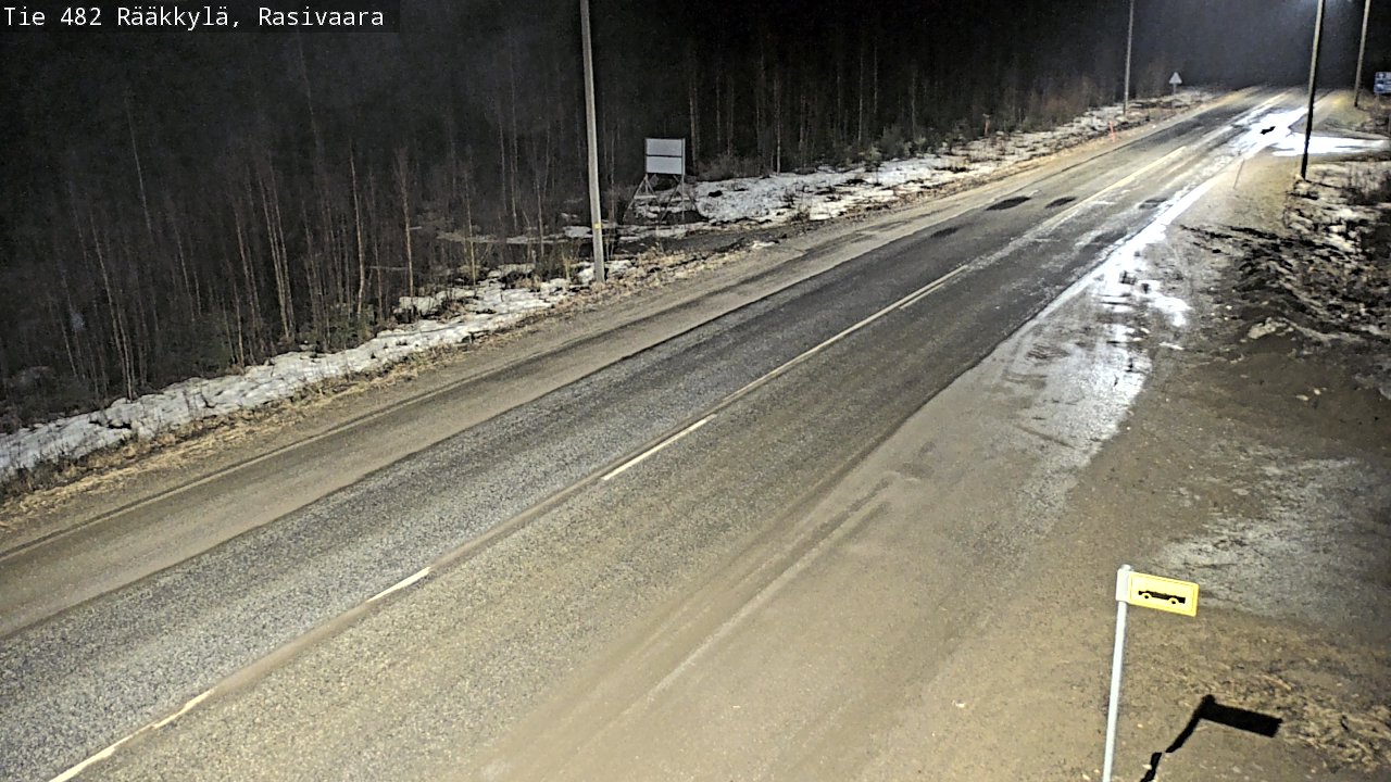 Kelikamerat Kuva Tie 482 Rääkkylä, Rasivaara, Rääkkylä, Pohjois-Karjala