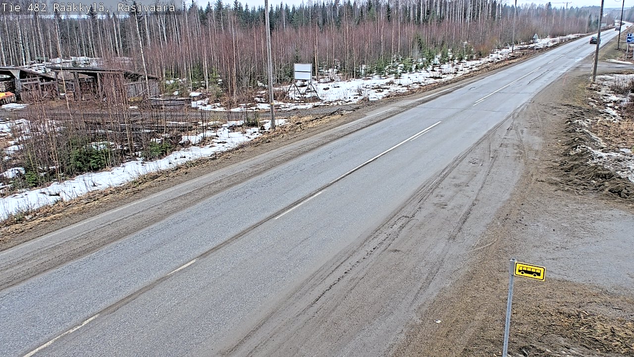 Kelikamerat Kuva Tie 482 Rääkkylä, Rasivaara, Rääkkylä, Pohjois-Karjala