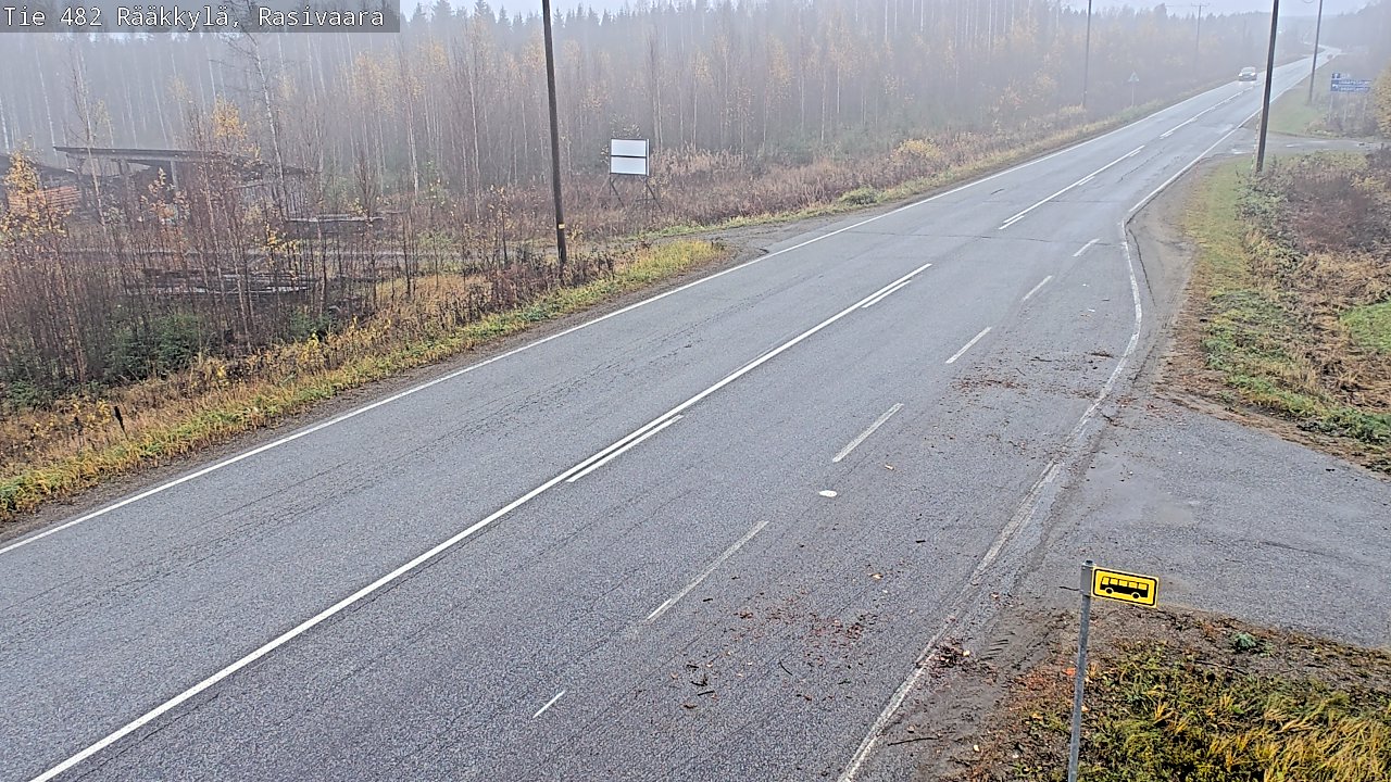 Kelikamerat Kuva Tie 482 Rääkkylä, Rasivaara, Rääkkylä, Pohjois-Karjala