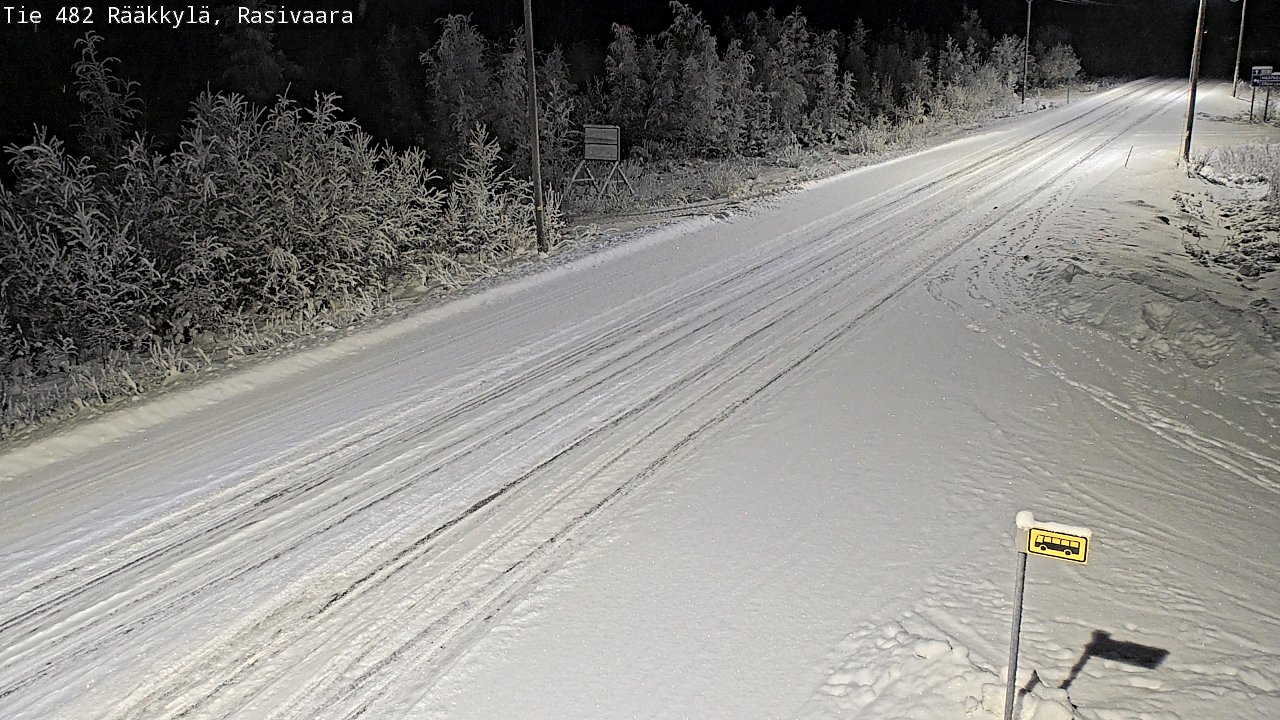 Kelikamerat Kuva Tie 482 Rääkkylä, Rasivaara, Rääkkylä, Pohjois-Karjala