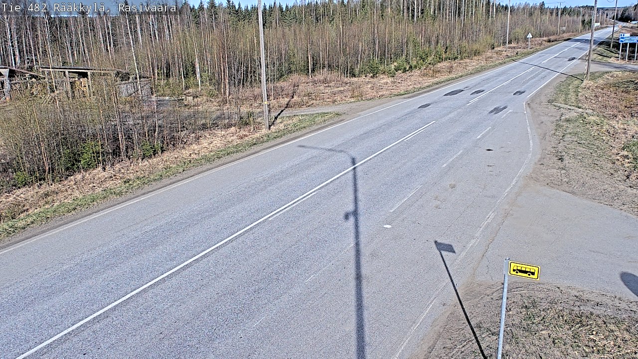 Kelikamerat Kuva Tie 482 Rääkkylä, Rasivaara, Rääkkylä, Pohjois-Karjala