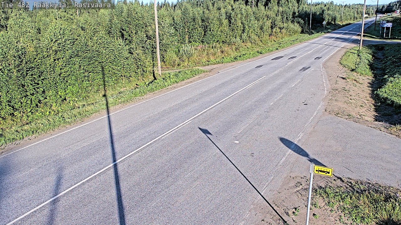 Kelikamerat Kuva Tie 482 Rääkkylä, Rasivaara, Rääkkylä, Pohjois-Karjala