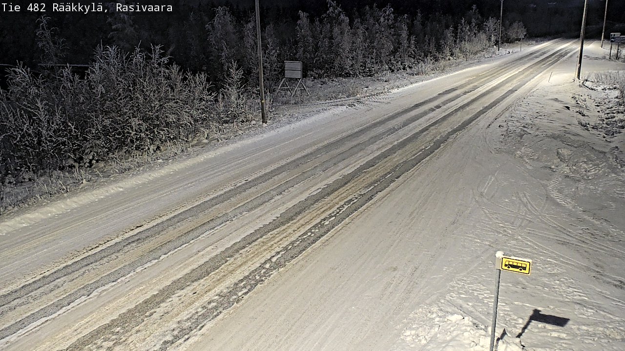 Kelikamerat Kuva Tie 482 Rääkkylä, Rasivaara, Rääkkylä, Pohjois-Karjala
