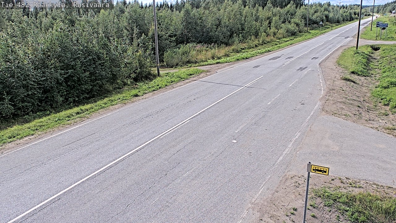 Kelikamerat Kuva Tie 482 Rääkkylä, Rasivaara, Rääkkylä, Pohjois-Karjala