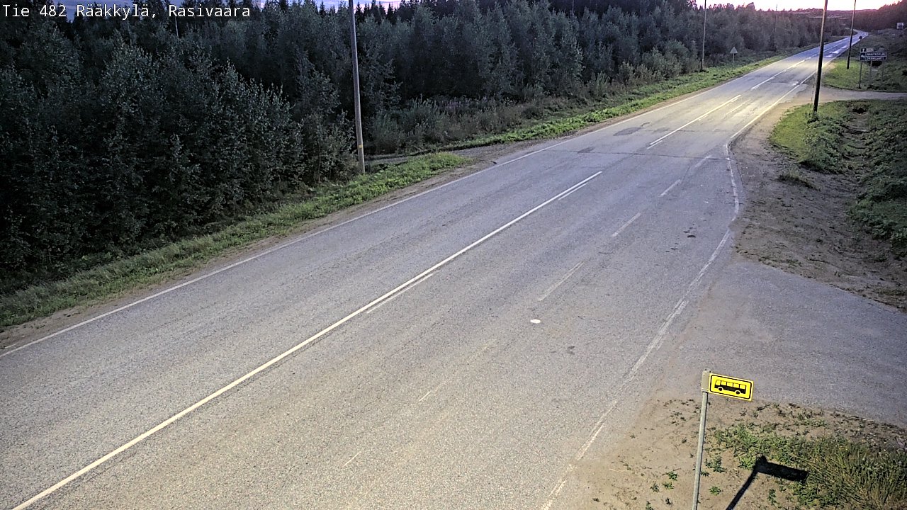 Kelikamerat Kuva Tie 482 Rääkkylä, Rasivaara, Rääkkylä, Pohjois-Karjala