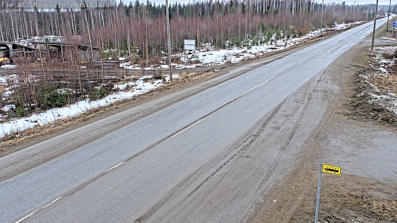 Kelikamerat Kuva Tie 482 Rääkkylä, Rasivaara, Rääkkylä, Pohjois-Karjala