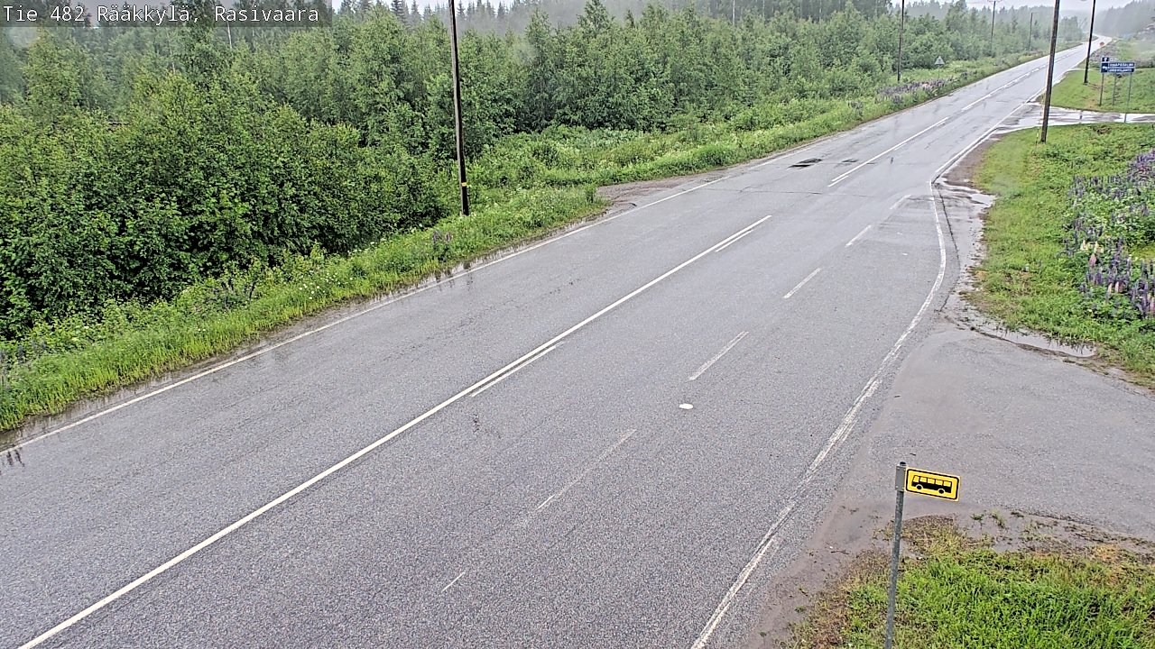Kelikamerat Kuva Tie 482 Rääkkylä, Rasivaara, Rääkkylä, Pohjois-Karjala