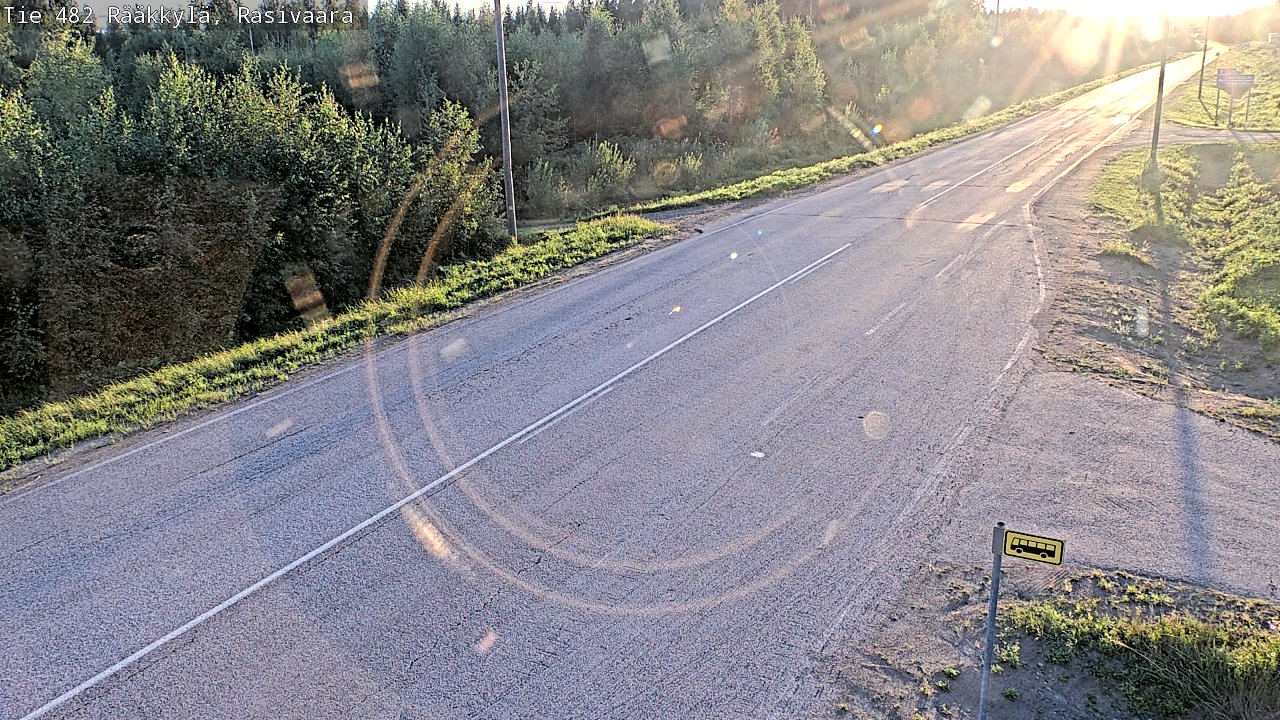Kelikamerat Kuva Tie 482 Rääkkylä, Rasivaara, Rääkkylä, Pohjois-Karjala