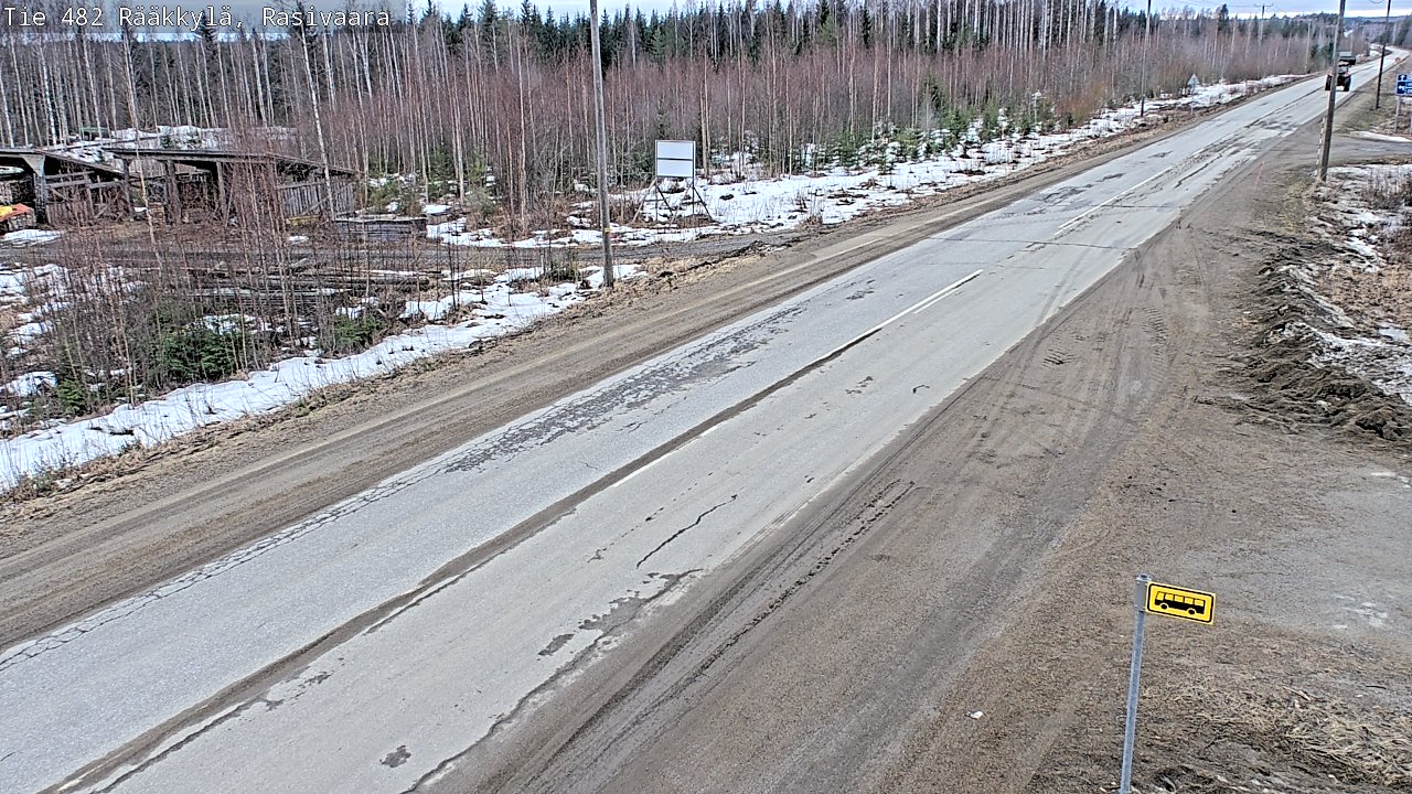 Kelikamerat Kuva Tie 482 Rääkkylä, Rasivaara, Rääkkylä, Pohjois-Karjala