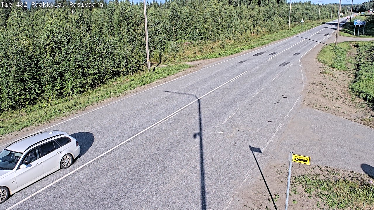 Weather Camera Image Road 482 Rääkkylä, Rasivaara, Rääkkylä, Pohjois-Karjala