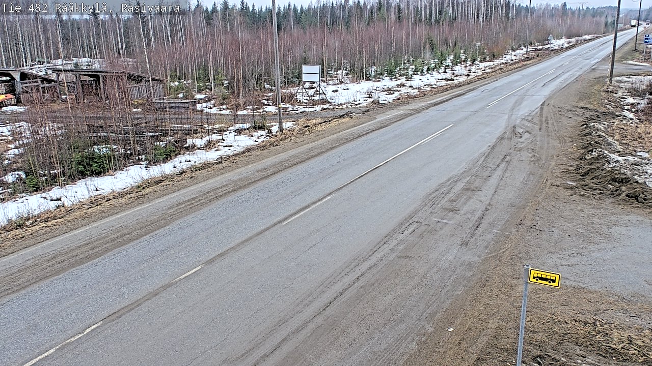 Kelikamerat Kuva Tie 482 Rääkkylä, Rasivaara, Rääkkylä, Pohjois-Karjala