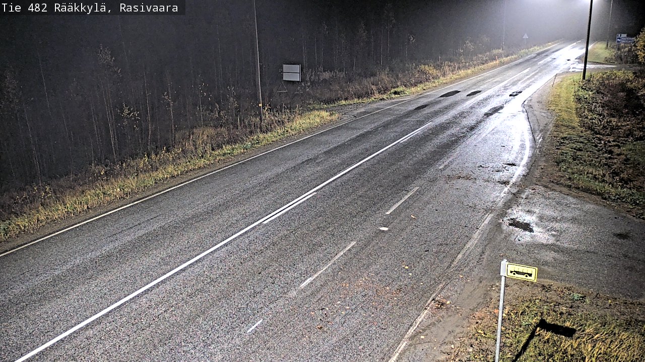 Kelikamerat Kuva Tie 482 Rääkkylä, Rasivaara, Rääkkylä, Pohjois-Karjala