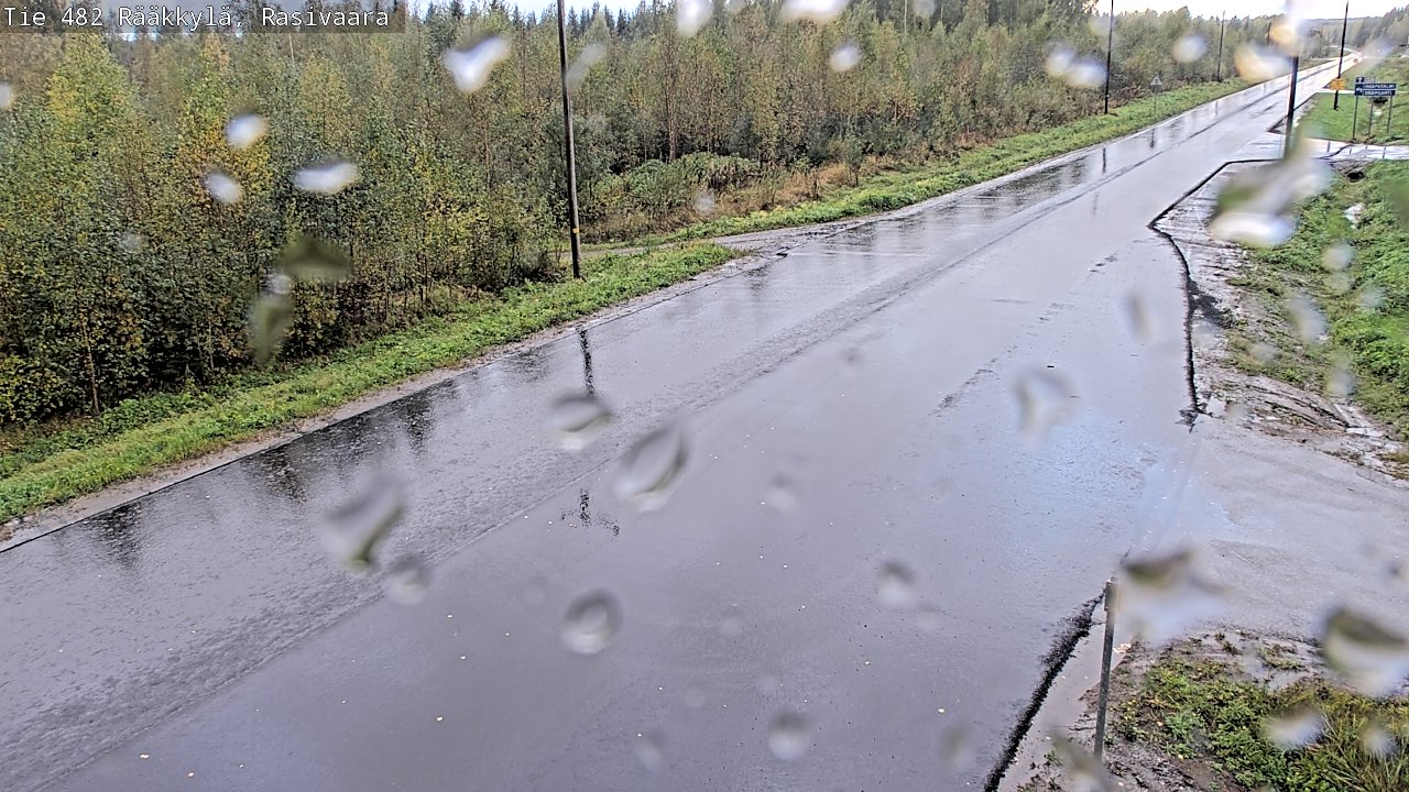 Kelikamerat Kuva Tie 482 Rääkkylä, Rasivaara, Rääkkylä, Pohjois-Karjala
